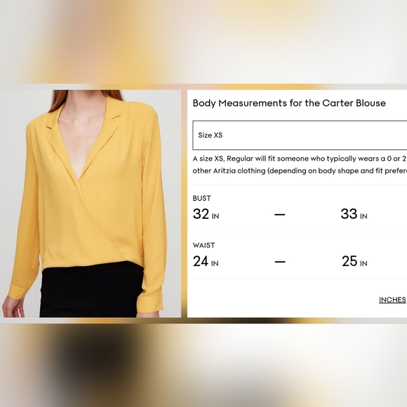 🇨🇦 Aritzia Babaton Brett Blouse - Picture 15 of 16